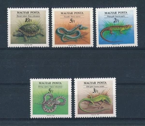 D451703 Hungary MNH Reptiles Amphibians - Picture 1 of 1