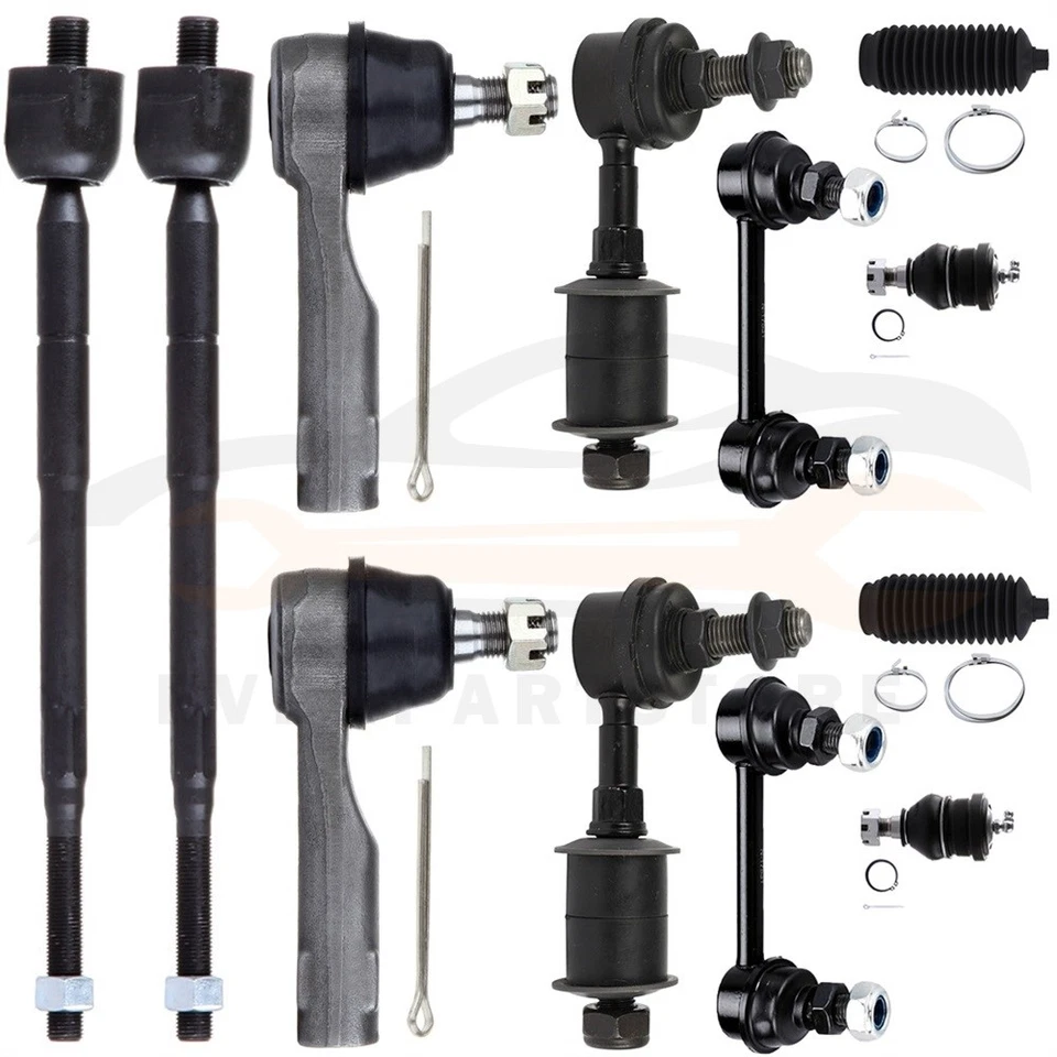 12 Pcs Lower Sway Bar Link Suspension Kit For 1998-2001 Nissan Altima 2.4L Foto 1 de 4