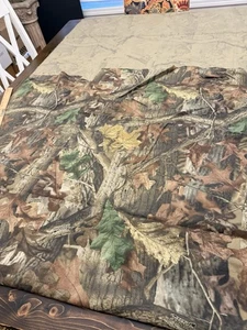 RealTree Advantage Timber Camouflage Camo Twill Fabric Pieces 69x51 32x31 - Picture 1 of 12