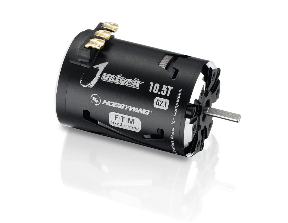 Hobbywing XeRun Justock 3650 SD G2.1 Sensored Brushless Motor, 10.5 Turn 4000kv - Image 1 of 1
