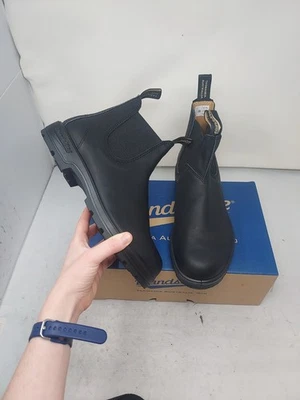 Blundstone AU 8 США 11 женщин новый черный Chelsea загрузки - Изображение 1 из 4