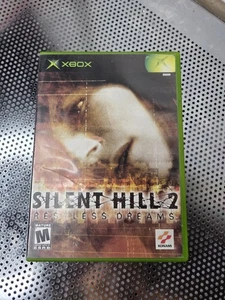 Silent Hill 2: Restless Dreams Microsoft Spiel Xbox 1999/2001 Vintage Y2K Konami - Bild 1 von 5