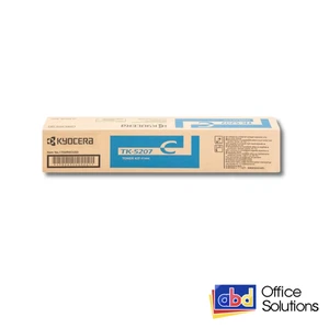 OEM Genuine Kyocera TK-5207 C/M/Y/K Toner Cartridges for TASKalfa Copystar 358ci - Picture 1 of 4