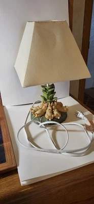 Beatrix Potter Peter conejo conejitos durmiendo lámpara-1994 Foto 1 de 3