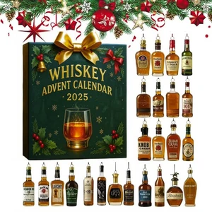 Tasting Journey Through 2025 Whisky Adventskalender 24 einzigartige Tage Adventskalender - Bild 1 von 7