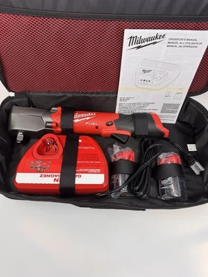 Milwaukee 2565-22 M12 FUEL Cordless 1/2" Right Angle Impact Wrench Kit, 12V - Image 1 of 4