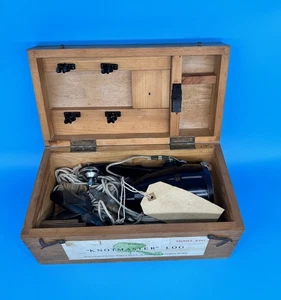 Walker Knotmaster MK III A registro miglia nautiche con scatola - Foto 1 di 11