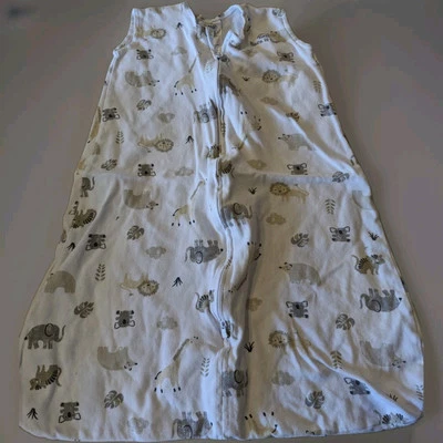 Saco de dormir HALO, 100% algodão cobertor vestível, swaddle transição dormir M - Imagem 1 de 4