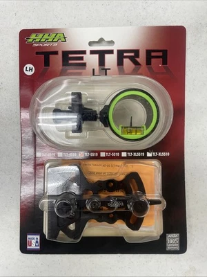 HHA Tetra LT Left Hand Slider Sight - Black (TLT-5519LH) - Image 1 of 2