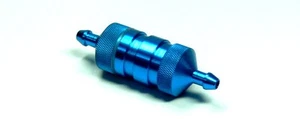 4x RC Modell Aluminium 47x14mm RC Hobby Motor Nitro Kraftstofffilter CA125 - Bild 1 von 2