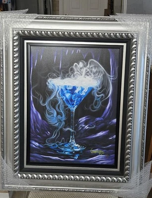 Michael Godard "Martini For Angels" un despegue de "A Drink With The Angels" Nuevo Foto 1 de 4