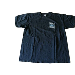 Vintage Ford Truck T-Shirt Men's L F-150 Pickup Built Tough Black EUC - Picture 1 of 4