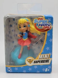 2016 Mattel DC Super Hero Girls Mini Supergirl Action Figure Collectible - Picture 1 of 6