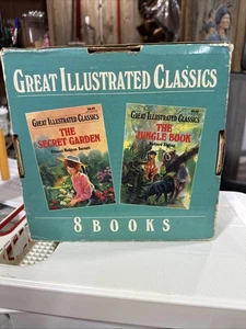 8 Classic Hard Cover Illustrated  Children’s Books - Picture 1 of 2