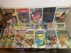 Lote de 40 cómics Marvel MIX (Marvel Comics) gran lote de cómics - Imagen 1 de 3