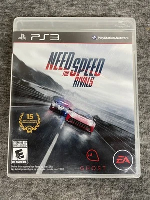 Need For Speed Rivals Sony PS3 Complete Racing Video Game Tested Manual EA - Image 1 of 4