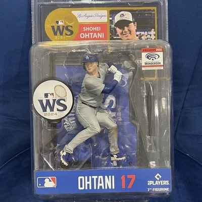 SHOHEI OHTANI LOS ANGELES DODGERS MCFARLANE MLB BASEBALL LEGACY SERIES 7" FIGURE - Image 1 of 4