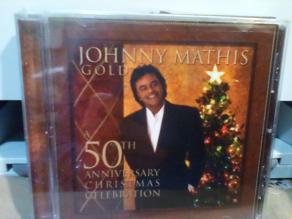 Johnny Mathis Gold: 50th Anniversary Christmas Celebration CD, 2006. SEALED - Image 1 of 1