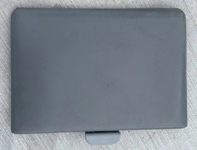 F-250 F-350 2002-2007 consola central tapa reposabrazos asiento de salto vinilo gris Foto 1 de 3