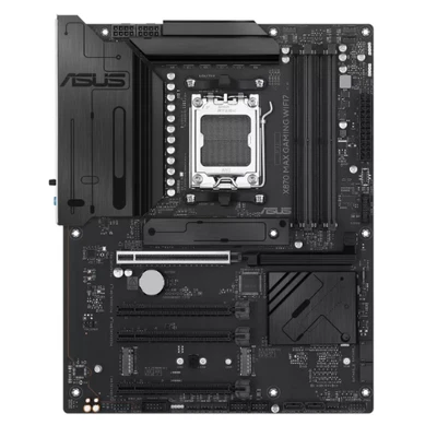 ASUS Motherboard X870 MAX GAMING AM5 USB4 WIFI7 AURA 90MB1LY0-M0EAY0 - Image 1 of 4