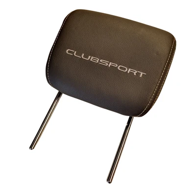 NOS HSV Clubsport VE Complete Leather Front Head Rest Black 92208787 Genuine - Image 1 of 3