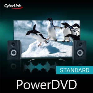 Cyberlink PowerDVD 24 Standard(kein BluRay) Windows 11/10 Dauerlizenz, Download - Bild 1 von 3