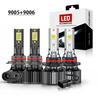 Faro LED haz alto/bajo 6000 k para Toyota Matrix 2003 2004 2005 2006 2007 2008 Foto 1 de 4