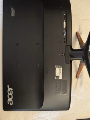 Acer G GN246HL 61 cm (24 Zoll) 16:9 LED LCD Monitor - Schwarz - Bild 1 von 2