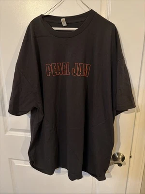 Pearl Jam Black Dark Matter 2025 Concert Shirt Xxxl Brand New - Image 1 of 4