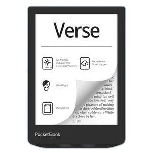 Verse E-Reader | Eye-Friendly 6'' E-Ink Carta™ HD Touchscreen | Adjustable SM... - Bild 1 von 7