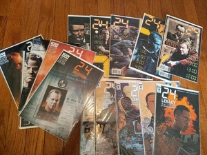 Lot of 15 - IDW 24 Comics, Nightfall, Legacy, Underground - Picture 1 of 8