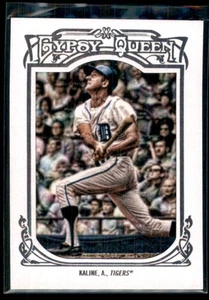 2013 Topps Gypsy Queen Al Kaline Detroit Tigers #10 - Picture 1 of 2