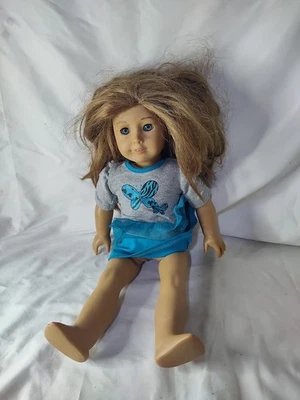 American Girl Doll GOTY 2012 McKenna?? Doll Strawberry Blonde Blue Eyes TLC - Image 1 of 4