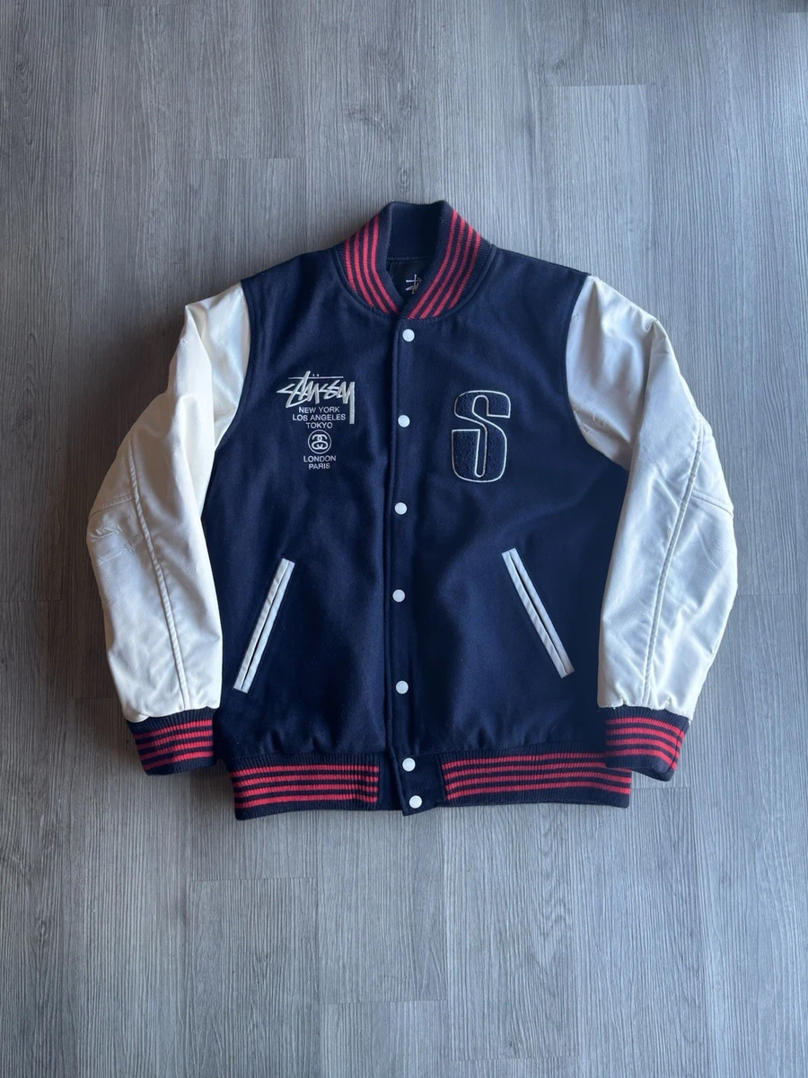 Stussy Leather Outer Shell Coats, Jackets & Vests for Men