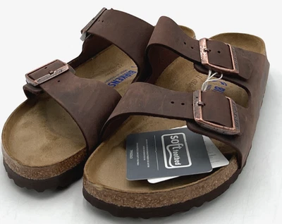 Birkenstock Arizona Women's Size 10 US 41 EU Habana Sandals Soft Footbed Narrow - Image 1 of 4