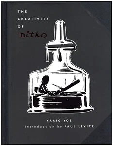 The Creativity of Ditko Hardcover Steve Ditko 1st Printing - Imagen 1 de 1