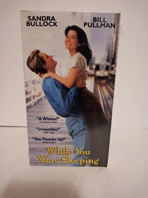 While You Were Sleeping (VHS, 1995) New And Sealed - Image 1 of 4