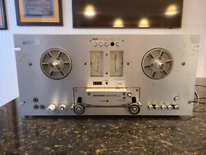Pioneer Recorder Tape Deck 3-Motor 3-Head Direct Drive RT-701 AS IS