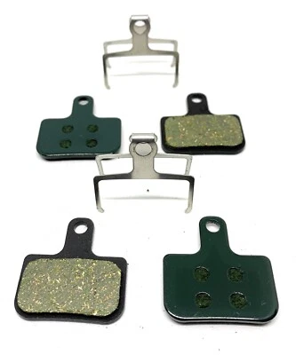 2 Pares Pastillas Freno Bicicleta Cerámica E-Bike para SRAM Level, T, TL, DB, Elixir, B8052 Foto 1 de 4