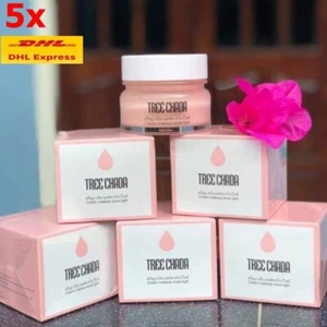 5x TREECHADA CREAM MAKEUP MUSCLE SNOW LIGHT fit the skin color nourish 50ml. - Picture 1 of 14