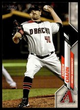 2020 Topps #222 Andrew Chafin SN300  Arizona Diamondbacks