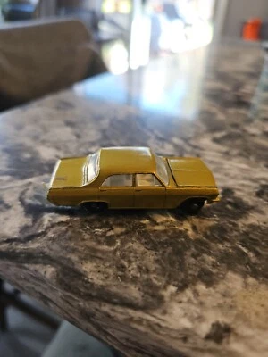 Opel Diplomat 1966 vintage serie n.º Coche fundido a presión 36 cerillas de oro Foto 1 de 4