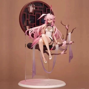 Anime Honkai Impact 3 Yae Sakura PVC Figure Model 30CM Sitting Toy Ornament Gift - Picture 1 of 6