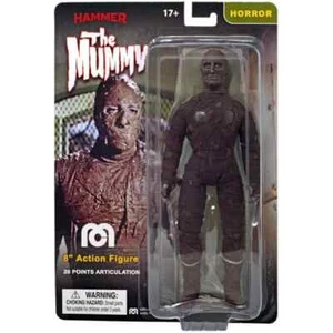 Hammer Films Action Figure The Mummy 20 Cm - Picture 1 of 1