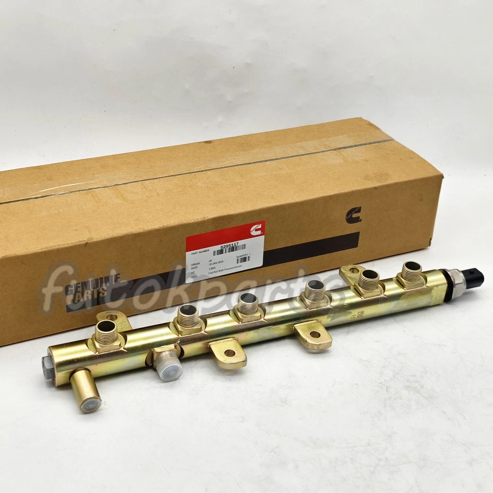 Carril de combustible Cummins 6,7 L 0445226126 5295117 para Dodge Ram 13-18 6,7 L diésel Foto 1 de 4