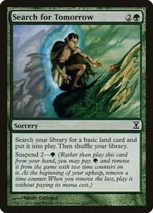 MTG 2006 SEARCH FOR TOMORROW - SORCERY - MAGIC GATHERING CARD - Picture 1 of 2