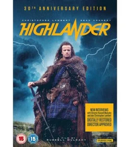 Highlander (1986) [DVD / 30th Anniversary Edition] - Picture 1 of 3
