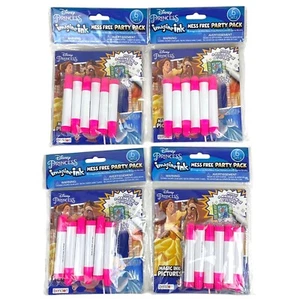 24-Ct Disney Princess Imagine Ink Reveal Magic Ink Pictures Game Book & Marker - Picture 1 of 5