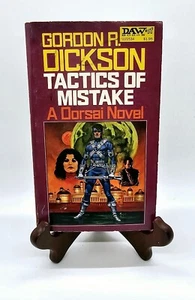 Vintage 1972 Tactics of Mistake: A Dorsai Novel by Gordon R. Dickson 1st Edition - Picture 1 of 7