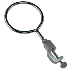 Morsetto ad anello (4 pollici), per imbuto separatore, supporto supporto ad anello - Foto 1 di 1